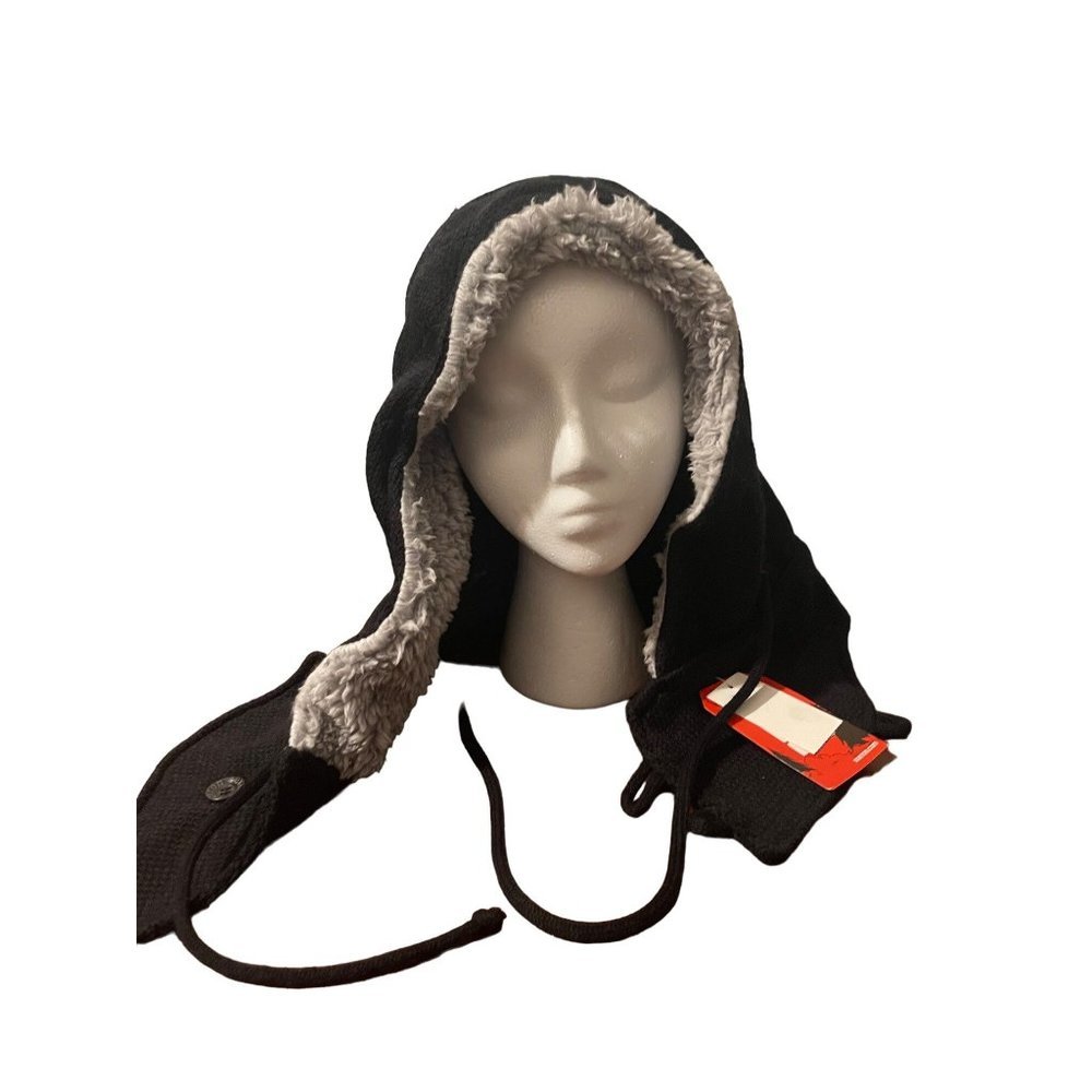 Burton Blithe Hood True Black One Size Fit All Unisex NWT